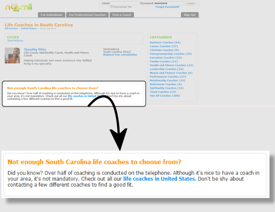 coach directory - did you know? coach directory - did you know?
